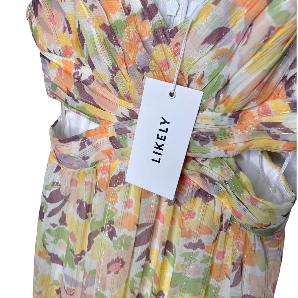 New Women’s Likely Pria Dress Size 0 - Picture 4 of 11